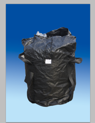 Black three-year weather-resistant container bag